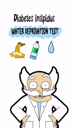 Study Smarter with MedSchoolBro on Instagram: "Code HAVC @medschoolbro = Mystery Discount Diabetes Insipidus: the 30-sec Flow Step 1: Water deprivation → urine osm ↑ = Primary polydipsia (Na normal/low). No change? Give desmopressin. Osm ↑ with DDAVP → Central DI (↓ ADH) → intranasal DDAVP + hydration. Still no change → Nephrogenic DI (renal resistance) → thiazide + NSAID; fix Li⁺. Pearl: DI = dilute urine; watch serum Na. #drhavicandbrody #medstudent #medschool #medicalstudent #medicalschool us