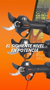 3.5K views | ¡Se acerca la temporada de poda y con ella llegan las NUEVAS TIJERAS ELÉCTRICAS BAHCO! 朗 ¿Buscas precisión y potencia en tus herramientas de poda?  Conocé nuestros modelos:  BCL226: Perfecta para la poda rápida y delicada de pequeñas vides y ramas finas ✂️  BCL240: Poda cómodamente frutales de pepita y árboles ornamentales maduros de mayor tamaño ¡Muy pronto en nuestras tiendas oficiales!  | Bahco | Facebook