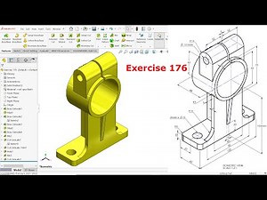 Solidworks Tutorial Exercise 176