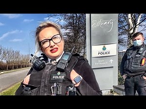 Merseyside Police Operational Command Centre & PC Butthurt