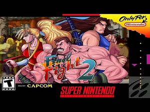 Final Fight 2 Full Game Gameplay Walkthrough Expert Mode 2 Players Coop No Commentary