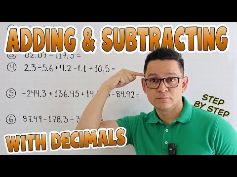 How to Add and Subtract Decimals: Step-by-Step Guide