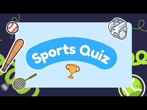 Sports Quiz for Kids | Quizzes for Smart Kids v1
