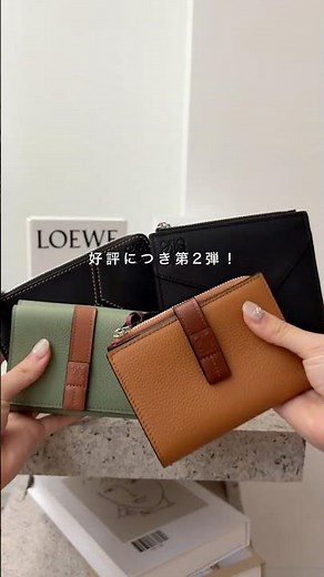 好評につき第二弾！LOEWEお財布の選び方👛🔍 #shorts #財布 #wallet