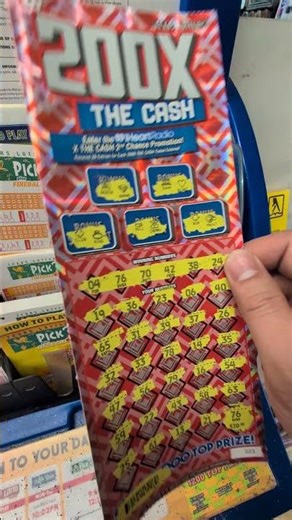 Scratch to win #7 #scratchofftickets
