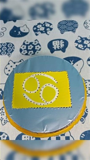 The Cancer♋ #asmr #asmrsounds #challenge #relaxing #satisfying #coloring #painting #shortvideo