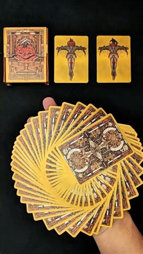 Riffle Fan #cardistry