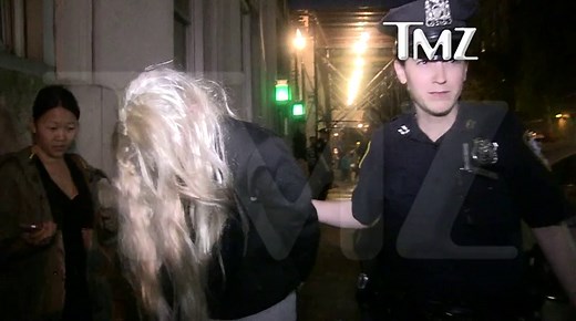 Amanda Bynes -- Arrested for Marijuana Possession and Bong Tossing [VIDEO]