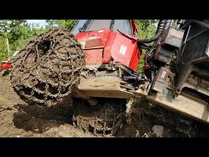 Forestry equipment Fail Compilation