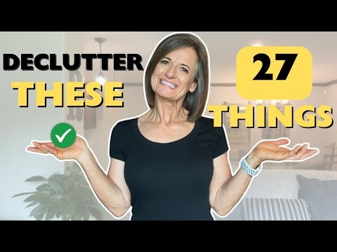 27 Things I Decluttered to Simplify My Life