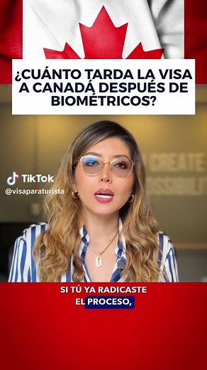 Tiempo de espera para visa a Canadá: biométricos explicados