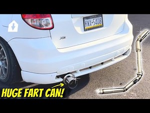Toyota Matrix Custom Stainless Exhaust