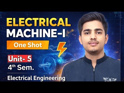 Unit-5 Electrical Machine -1 These Phase transformer AKTU One Shot| BTech 4'th Sem. Electrical #Aktu