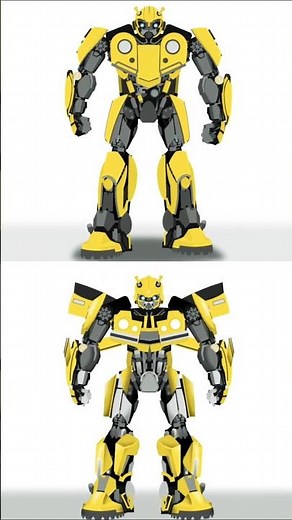 Bumblebee VW & Camaro, which one is your favorite? #bumblebee #transformers #riseofthebeasts