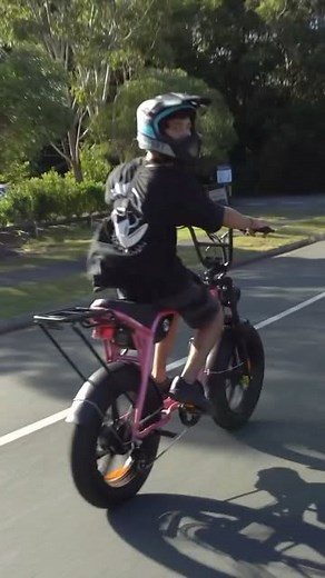 Fatfish E-Bikes on Instagram: "FatFish BIGGIE is out now! The same amazing ride—now with a bigger frame, bigger battery, and more! Check the website and get yours today! #fatfish #ebike #fatfishers #australia #goldcoast #fattyrebike"