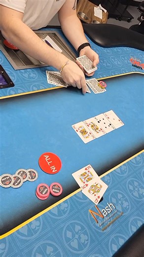 1.5K views · 11 reactions | 4 handed shove preflop just before the break at lvl 14 of the Main Event of the North Texas Cup presented by Southern Poker at Johny’s Social Card Club Wichita Falls covered by GCP | Gulf Coast Poker.NET | Facebook
