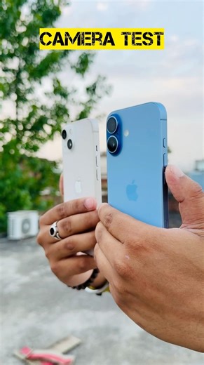 iPhone 13 vs iPhone 17 camera test 🔥