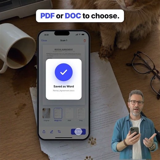Need to Sign, Scan and Print a Form? Do It on Your Phone | Install Link Below