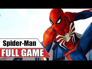Spider-Man PS4 Gameplay Full Game Walkthrough