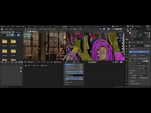 Rain with Geometry Nodes - Blender 3D Walkthrough