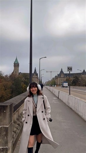 秋天的城堡小鎮——盧森堡🍁🏰 |旎旎日記| |Ni Ni's Daily|