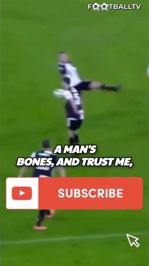 Worst Slide Tackles in Football History 🦴