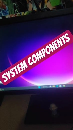 System Components 🔥| Day-0796| Windows Tips #techreels #reel #short #windows11tips #windows11
