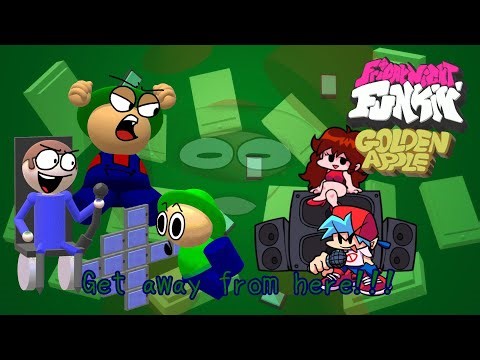 【FNF (日本語翻訳)】イカれた試練、削られる精神【ゆっくり万屋実況】【Dave & Bambi: Golden Apple】Part1