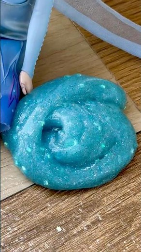 DIY Elsa Slime ❄️ | Magical Frozen Slime Recipe for Kids! #kidsactivities #frozen #elsa