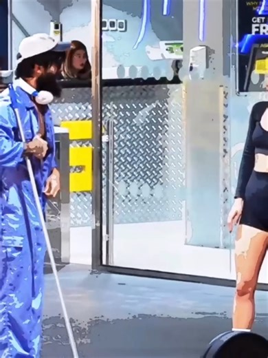 636K views · 10K reactions | I have the ABS!!!part3 #anatoly #gym #prank #mop32kg #cleaner #newvideo #fblifestyle | Food Review | Facebook