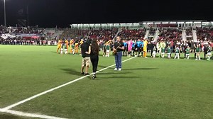 23K views · 1K reactions | Was honored to play the Star-Spangled Banner at the San Antonio Futbol Club Playoff game tonight at Toyota Field!!! #nationalanthem | Joe Pags | Facebook