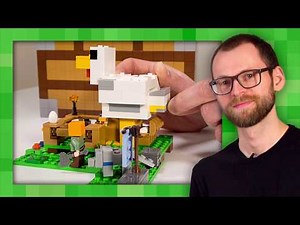 Chicken Coop - LEGO Minecraft - 21140 - Designer Video