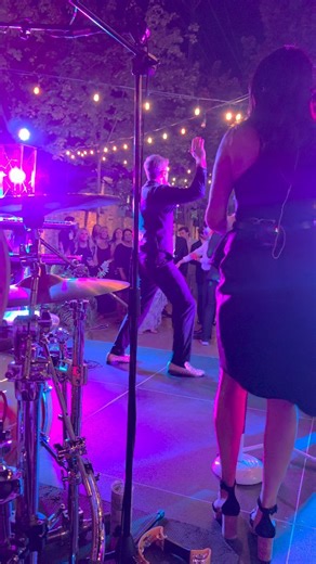 The Juice Box Heroes on Instagram: "🕺Dexter sure is tricky. 🥁Drum-side view of his dance moves from last night's show!"