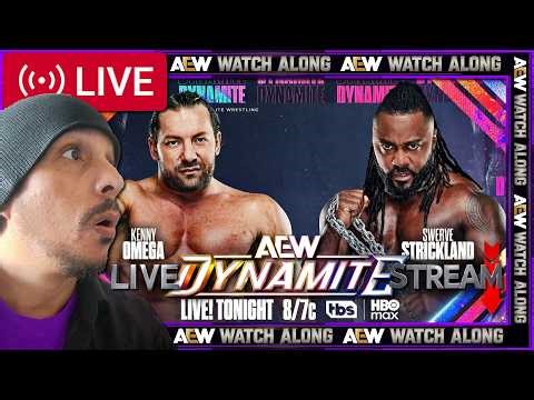 AEW DYNAMITE Live Stream February 18 2026 🔴 OMEGA vs. SWERVE! Watch Along, Reaction & Review