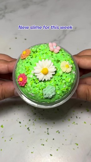 New Slime for this week. #slime #diy #asmr #satisfying #fun