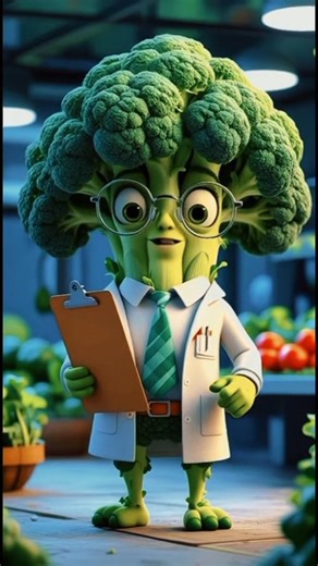 Cute Anthropomorphic Broccoli 🥰 #anime