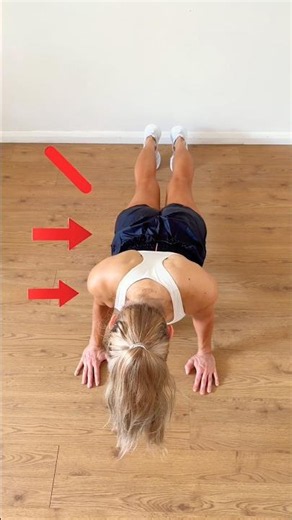 Fix These Push-Up Mistakes #strengthtraining #homeworkout #fitover40