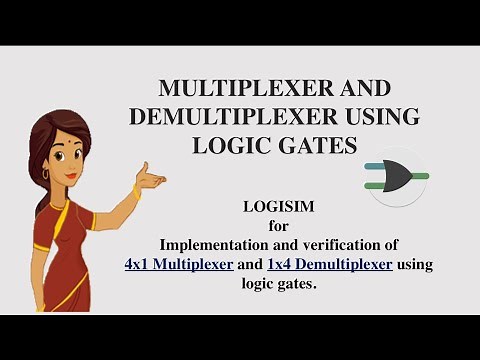 Virtual Lab - Multiplexers and Demultiplexers using Logisim