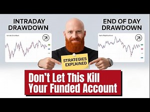 📉 Day-End vs Intraday Drawdown: The Crucial Prop Firm Rule Every Trader Must Know!