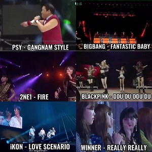 5.6M views · 364K reactions | yg songs that you know even if you're not a kpop fan. yes they're famous for having a high quality songs  | ＹＧ　Ａｒｔｉｓｔｓ　Ａｒｃｈｉｖｅ | Facebook