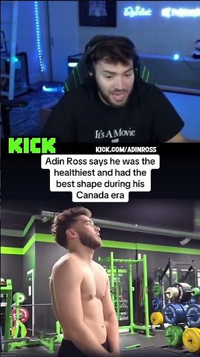Canada Had Him In The Best Shape Of His Life🇨🇦😱 #streamer #lol #clips