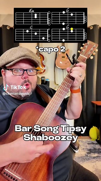 Tipsy Guitar Tutorial for Beginners: Learn Now