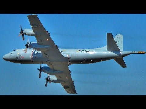 Lockheed P-3 Orion LOW PASSES | Airshow Display - Takeoff to Landing | Hellenic Navy @ AFW