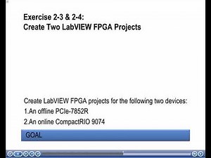 NI LabVIEW FPGA Part 14
