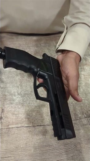 Testing The Umarex T4E TP .50 Pistol #shortsfeed #airsoftpistol #shots