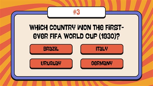 It’s time for the Quick Trivia Challenge – Part I! Can you beat the clock and get them all right? | Buzztime