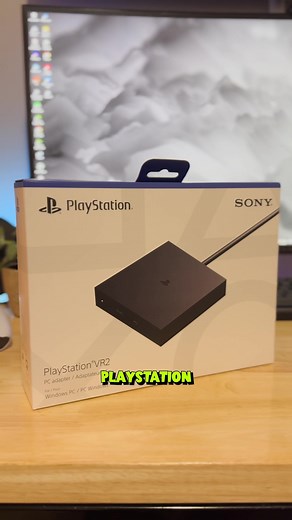 PlayStation VR2 Just Got Alot Better | PSVR2 PC Adapter #fyp #fypシ #foryoupage #PS5 #PSVR2 #pcgaming #gametok #tech #playstation