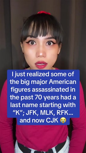 Major American Figures Assassinated with 'K'