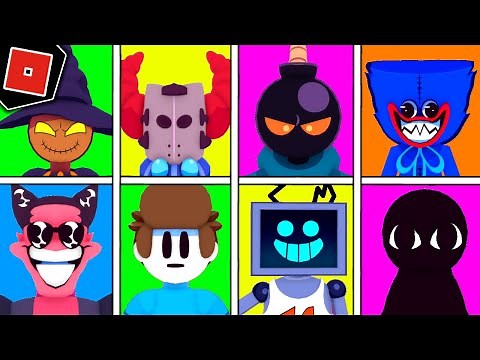 FRIDAY NIGHT FUNKY ROLEPLAY (FNF) *How to get ALL 17 Badges and Morphs* - Roblox