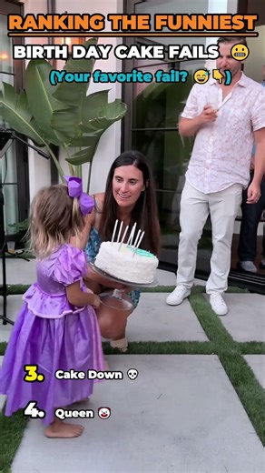 Birthday Cake Fails 🎂💀 #funnyfails #birthdayfails #viralshorts #comedy